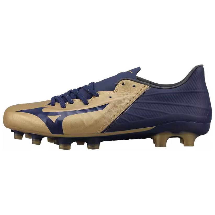 Mizuno Comfortable FG (Rubber Long Stud) Kangaroo Leather Shock Absorbing Non-Slip Wear-Resistant Breathable Supportive Football Shoes P1GA206014