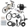 Kit di conversione per bicicletta elettrica 36V 250W 20 pollici con controller KT‑900S e contagiri per bici