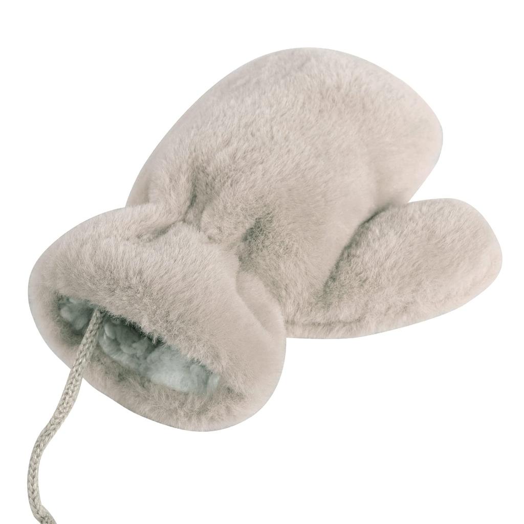 LYING Baby Winter Cold Ages with for Girls and Perfect for School and Autumn and Solid Warm Mittens for Toddlers and Perfect for Outdoor Popular Gift