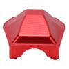 Axle Diff Cover Aluminum Alloy Differential Cover for Axial Scx6 AXI05000 1 6 RC Crawler CarSilver