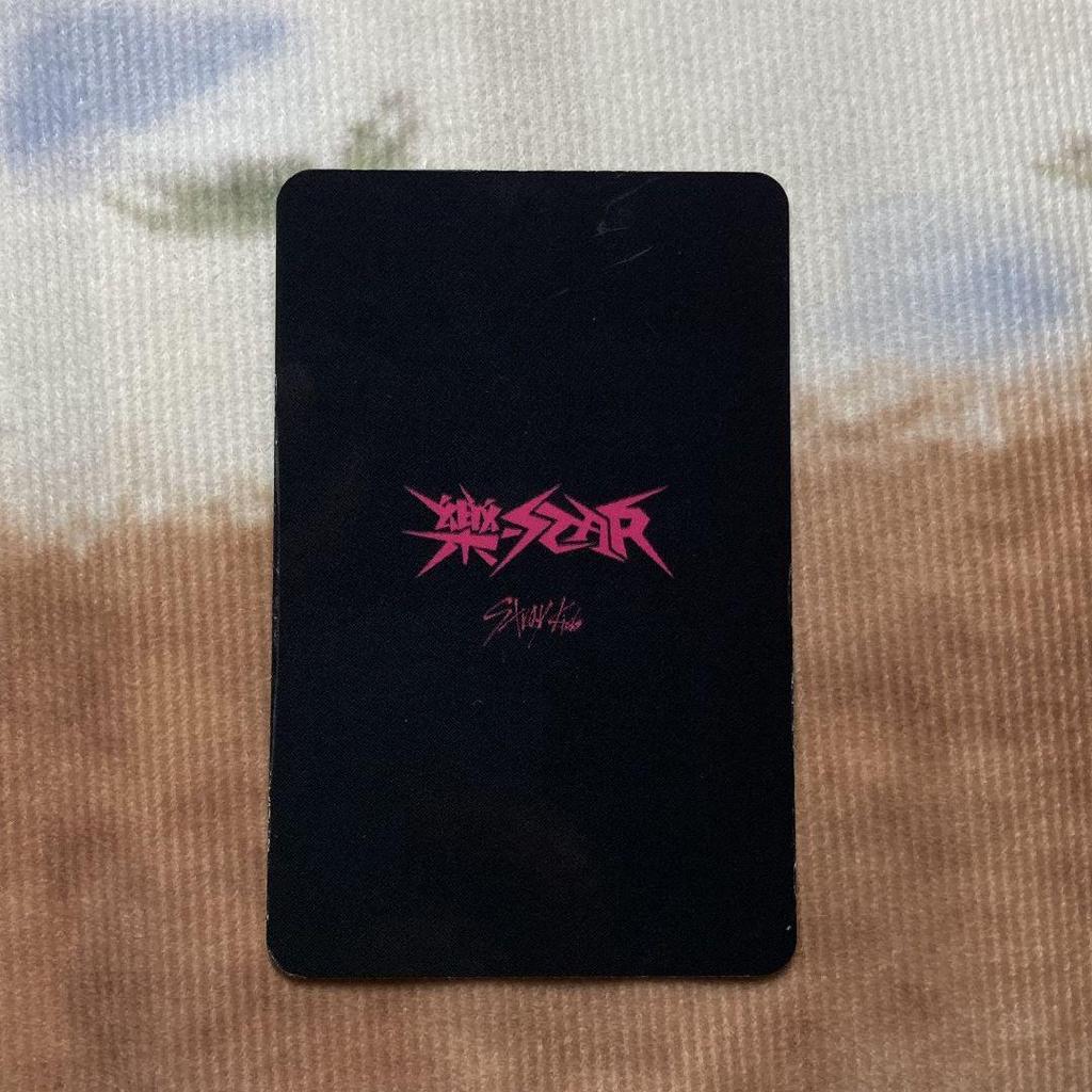 [USED] StrayKids Changbin 2nd Week RakuSTAR Limited Trading Card