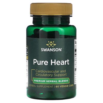 Pure Heart, 60 Veggie Capsules