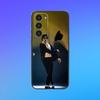 M-Michael J-Jackson Phone Case For Samsung A73,A72,A71,A70,A53,A52,A51 Black Soft Case