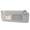 Sun Visor Left Driver Side Sun Blocking Elegant Makeup Mirror Rear View Sun Shielding Board for