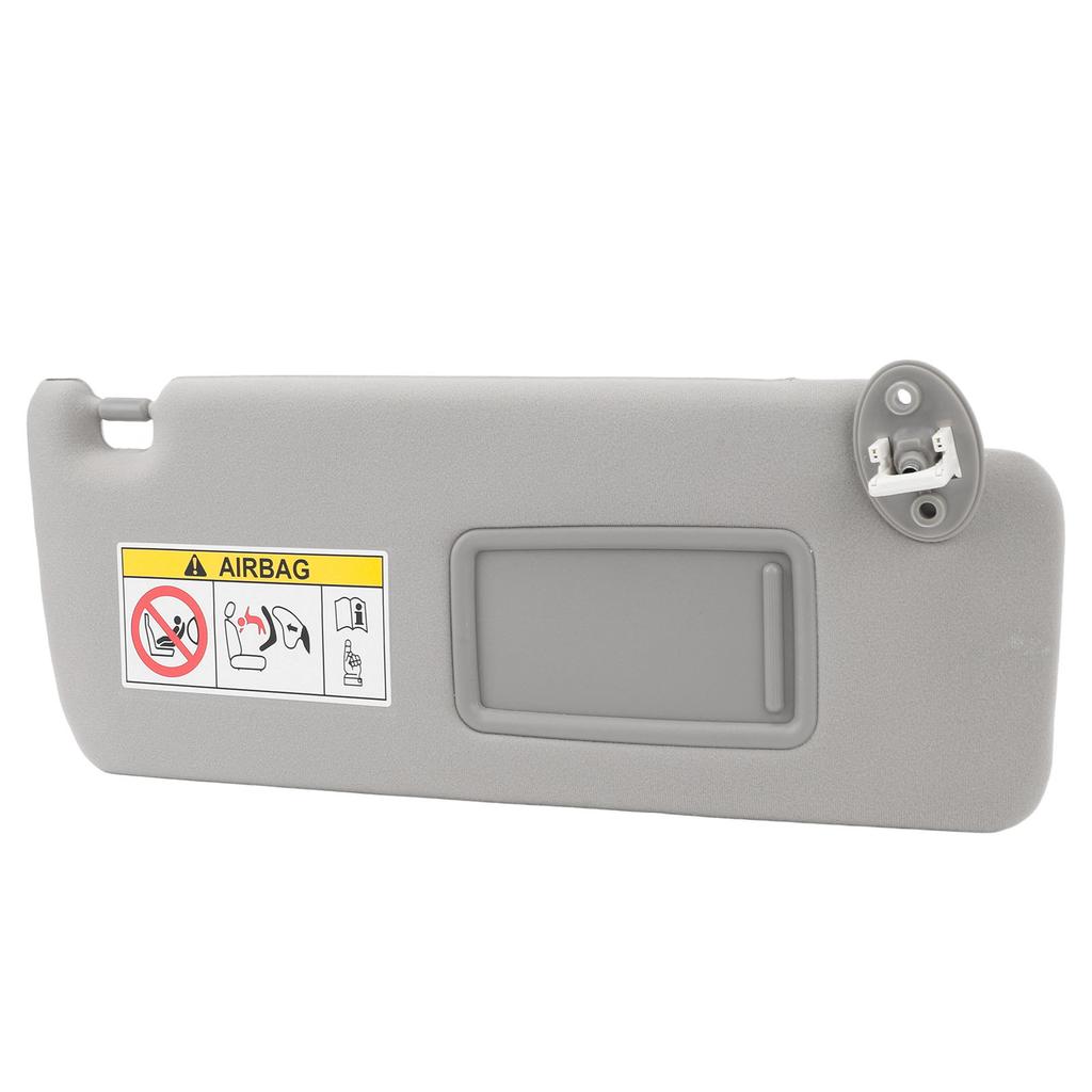 Sun Visor Left Driver Side Sun Blocking Elegant Makeup Mirror Rear View Sun Shielding Board for