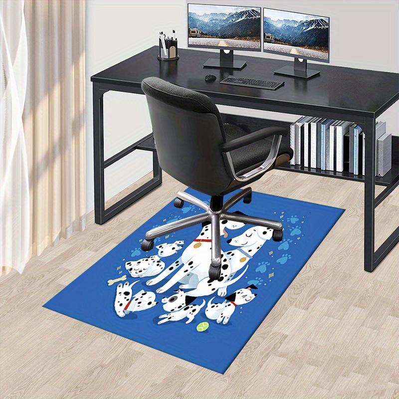 

Office Rug Dalmatian puppies, playful scene theme 3D Printed Anti-Slip Rug-Machine Washable for Living Room 60cm by 90cm