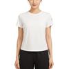 Pullover Sports Casual Round Neck Short Sleeve T-Shirt Women Tops KS2730