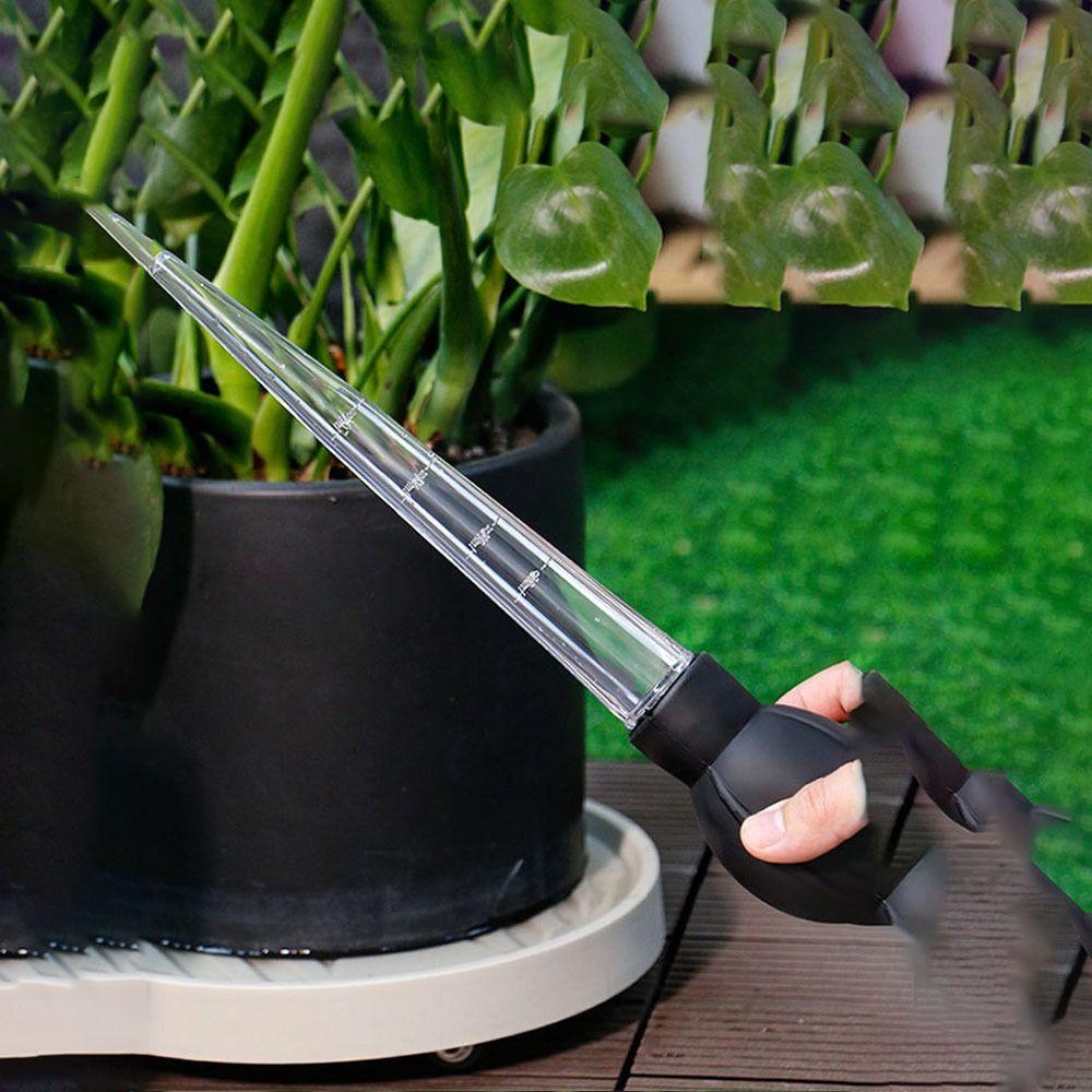 

Gardening Tool Base Water Treatment Device Removable Flower Pot Large Straw