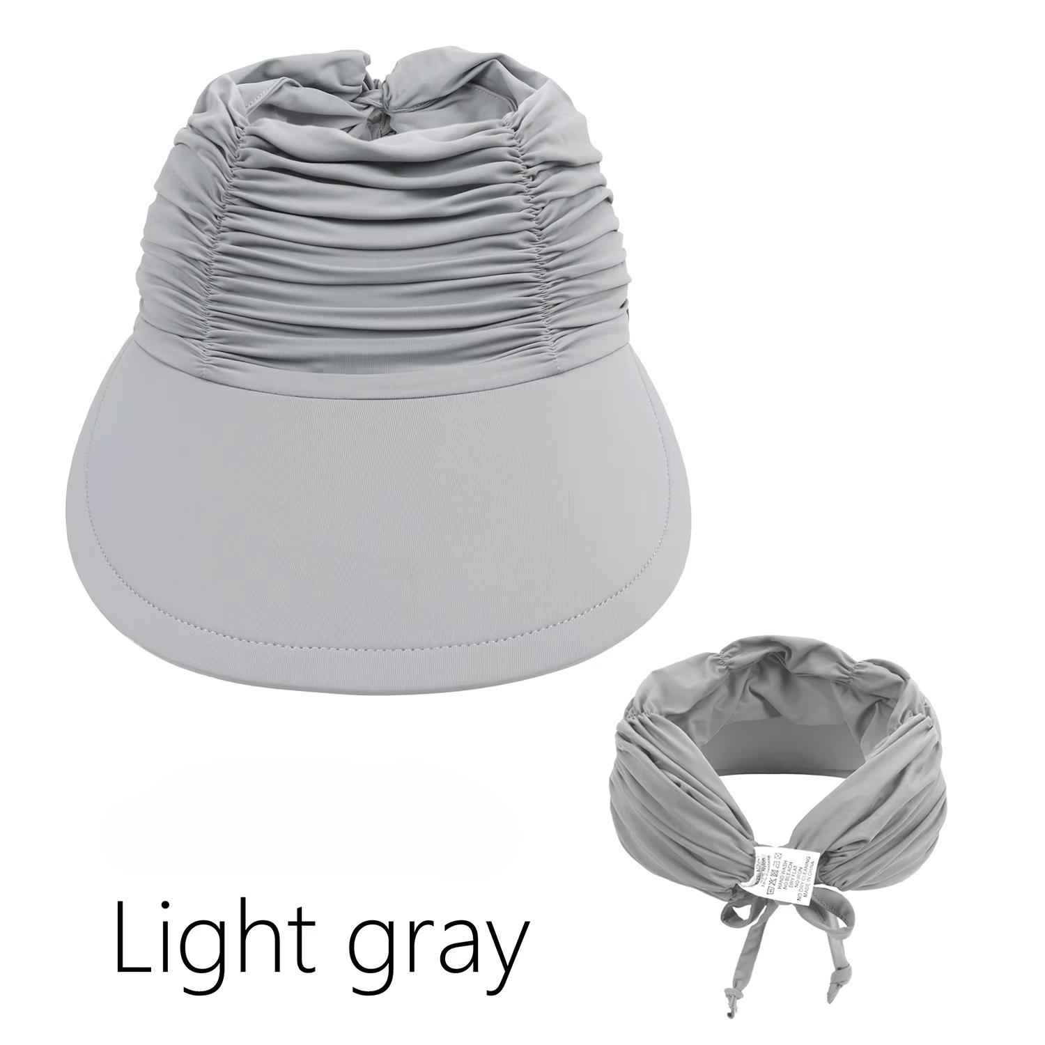 

Быстросохнущая детская шляпа от солнца с отверстием для хвоста, защита от ультрафиолета, широкие поля, регулируемая унисекс, бейсболка для спорта на открытом воздухе, пляж, возраст 2-8 лет 48-54cm(for 2-8T)