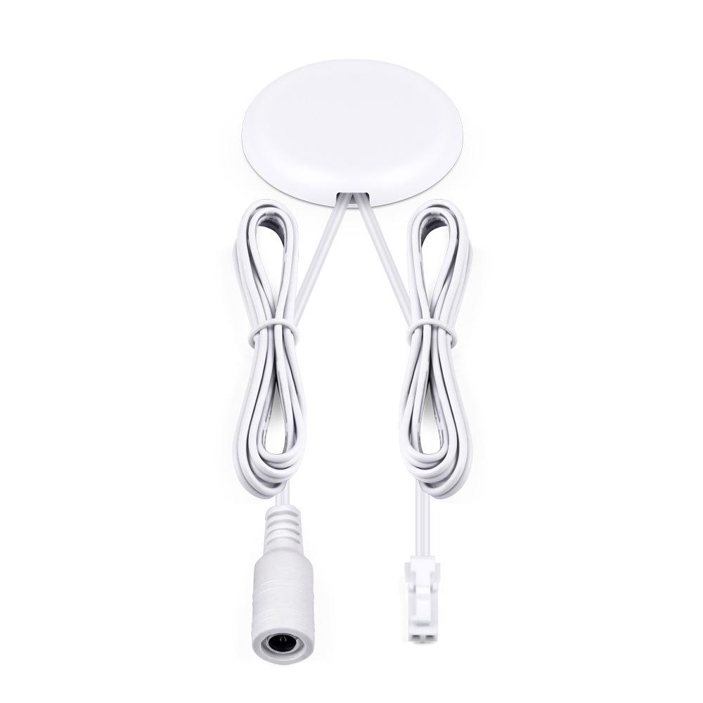 LED Strip Light Touch Dimmer: Hand-Sweep Induction Controller for Home Cabinet and Wardrobe Lighting.