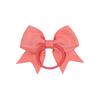 Children'S Hair Band Bow Rubber Band Solid Color Thread With Dovetail Hair Band Cute Baby Headgear Hair Accessories 2820