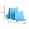 Spoon Rests Pot Lid Rack Spoon Holder Shelf Cooking Dish Pan Cover Stand Organizer Pot Lid Pan Shelf Kitchen Accessories
