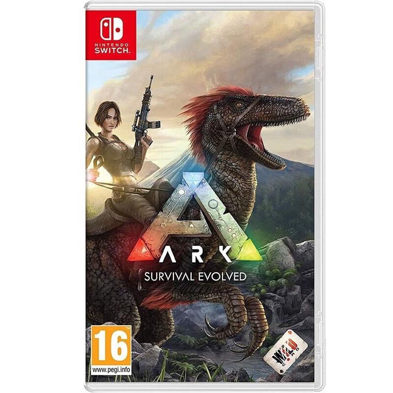 

Nintendo Switch Ark Survival Evolved Physical Game Card