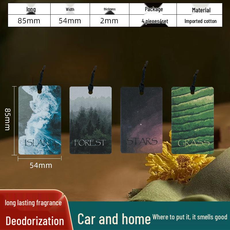 Blank Scent Strips for Smelling Base Notes, Scent Cards for Essential Oils
