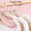 Camellia Heavy-Duty Plastic Clothes Hangers