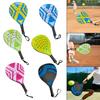 Padel Racket Beach Tennis Paddles with Storage Bag Sturdy Training Professional Lightweight