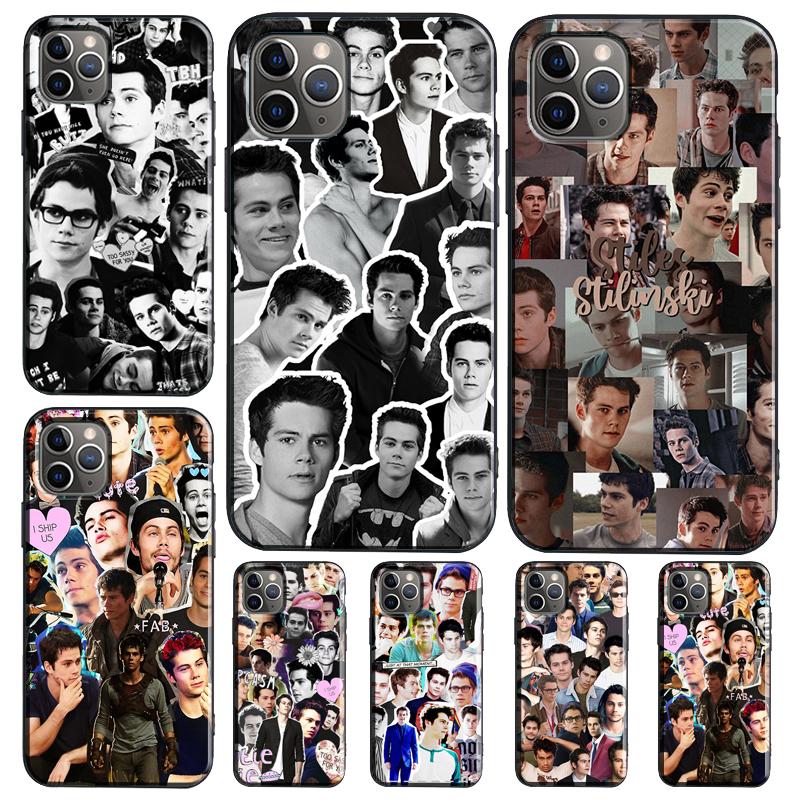 Dylan O'Brien Collage Teen Wolf Case For Huawei Nova 12i 11i 8i 7i 12s Y73 Y70 Y90 Y60 Y72 Y61 Y91 9 10 SE P40 Lite P30 Pro