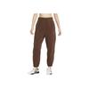 Nike As W Nk One Tf Pant Polar Gcel Logo Pattern Warm Drawstring Cuffed Knitted Sports Pants Women Pants Khaki HQ4877259