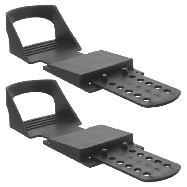 Rowing Machine Foot Pedal Plastic Fitness Equipment Foot Pedal Exercise Bike Flat Pedals Fitness Accessories Enduring