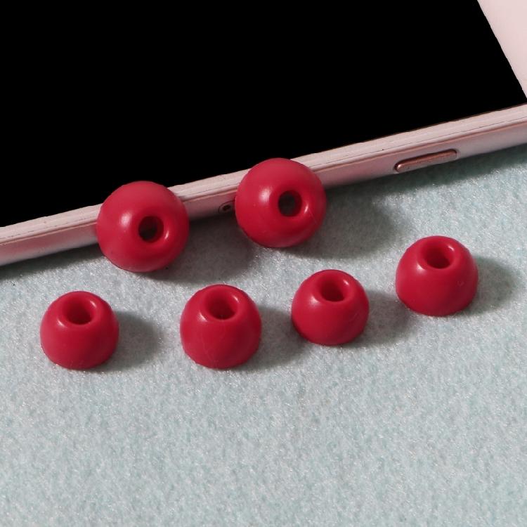Silicone Earhooks for Studio Buds/Fit Pro Sport Headphone,S-M-L 3 Pair Replacement Soft Silicone Earbud Hooks