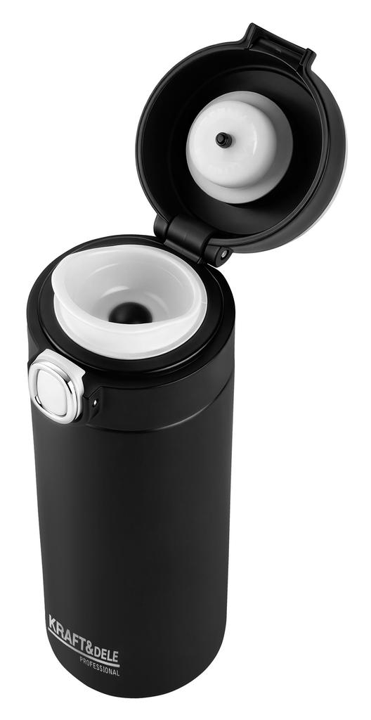 Thermal mug 420ml LED KD4262