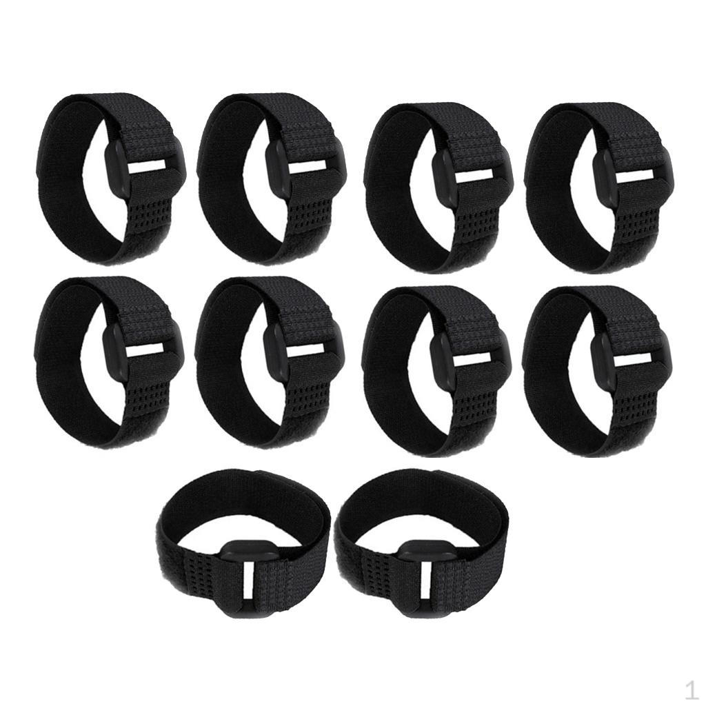 10 Pieces Rooster Collar From Screaming For Duck Black