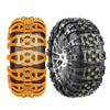 Resilient Tire Chains Universal Fish Bone Car Tire Chains Anti-sliding Wear-resistant Grip for Vehicles 2/4/6pcs Off-road Tire