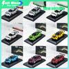 MINICHAMPS 1/64 Porsche 911 (992) GT3 RS Die-Cast Car Model Simulation Static Display Cars Collection Alloy Cars Model Boy Gift