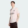 Men's Wave Pattern Casual Polo T-shirt