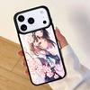 Japanese Sakura Anime Girl Mobile Phone Case for IPhone 17 AIR 16pro Max 15 14 13 12 11 Bumper Cover