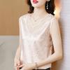 Women's Silk Satin Tank Top - Summer Style