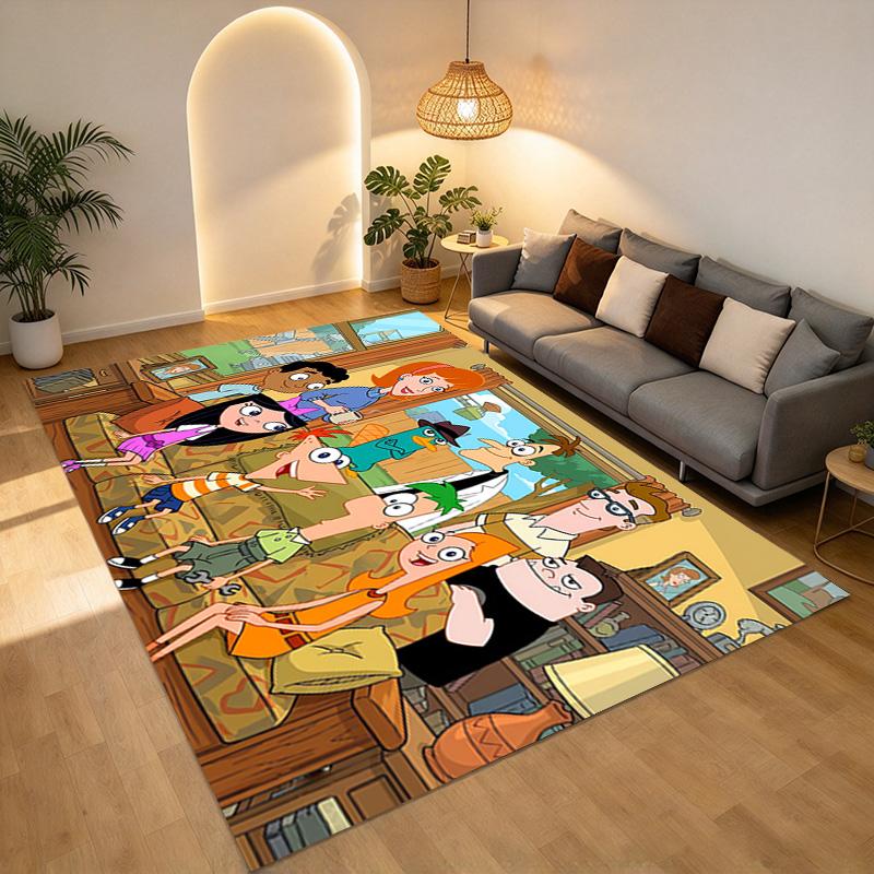 Family Room Living Room Nonslip Area Rug Soft Carpet For Bedroom Game Playroom Sofa Office Home Decor Doormat Christmas Gift C9291511