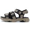 Fluid Sandal 'Black Brown' F12M322401FSF