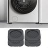 4Pcs Washing Machine AntiVibration Pad NonSlip Washer Vibration Feet Pad A0KF