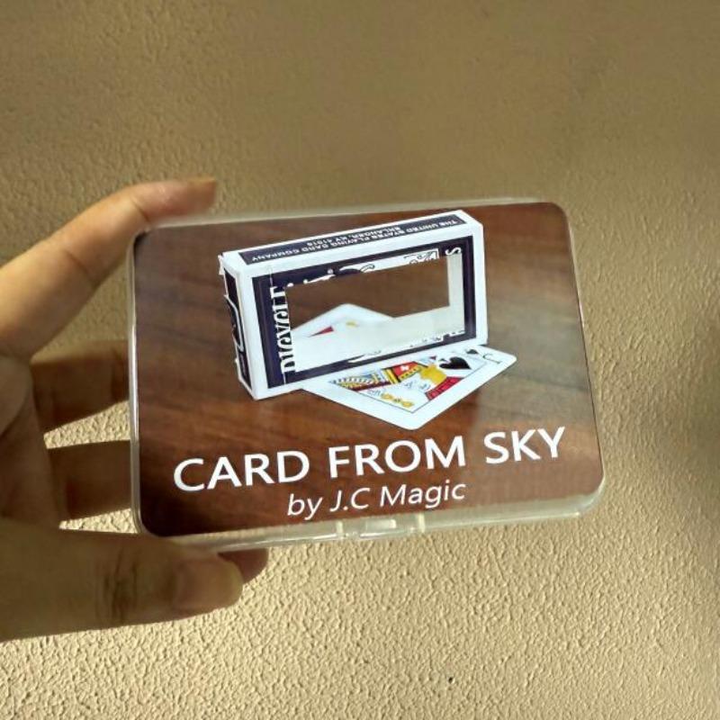 

Карта из Sky от J.C Magic Крупные планы Магические трюки Гиммик Иллюзии Уличная магия Реквизит Маг Улица Легко сделать Новичок Веселье красный