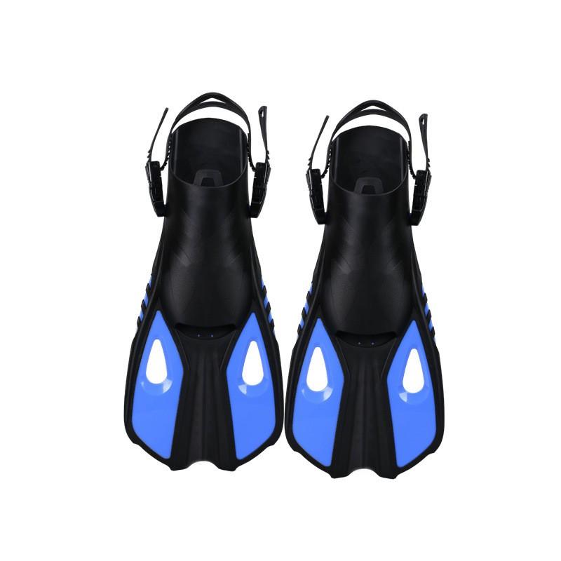 Adjustable Snorkeling Fins Adults Training Swim Flippers Outdoor Water Sports Gear