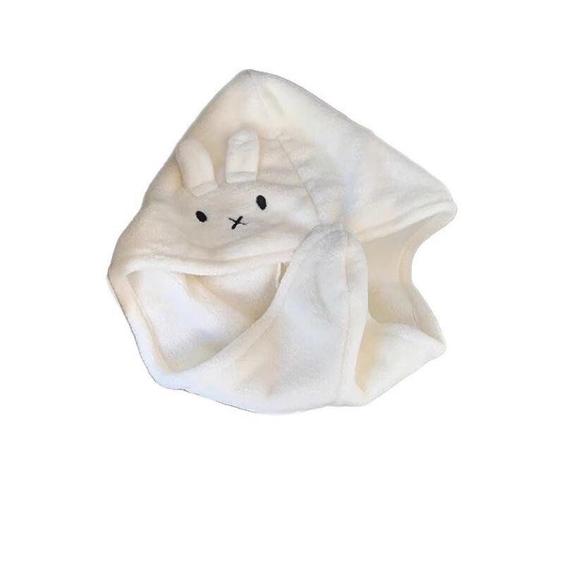 Anvelo Coral Fleece Quick Dry Hair Turban 2-Pack