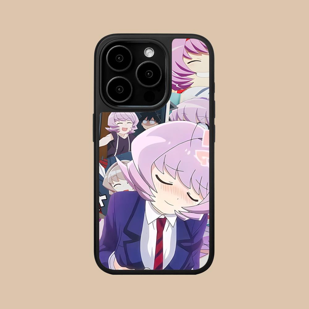 Anime Najimi Osana Mobile Phone Case for iPhone 17 16 15 14 13 12 11 Air Pro Max Plus Matte Surface Colorful Cover Pretty Luxury