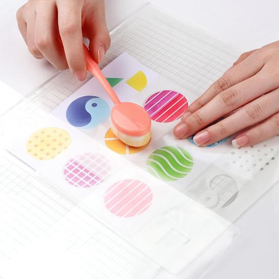 Multi-Purpose Craft Cutting Mat with Grid And Ruler Non-Slip PVC Pad