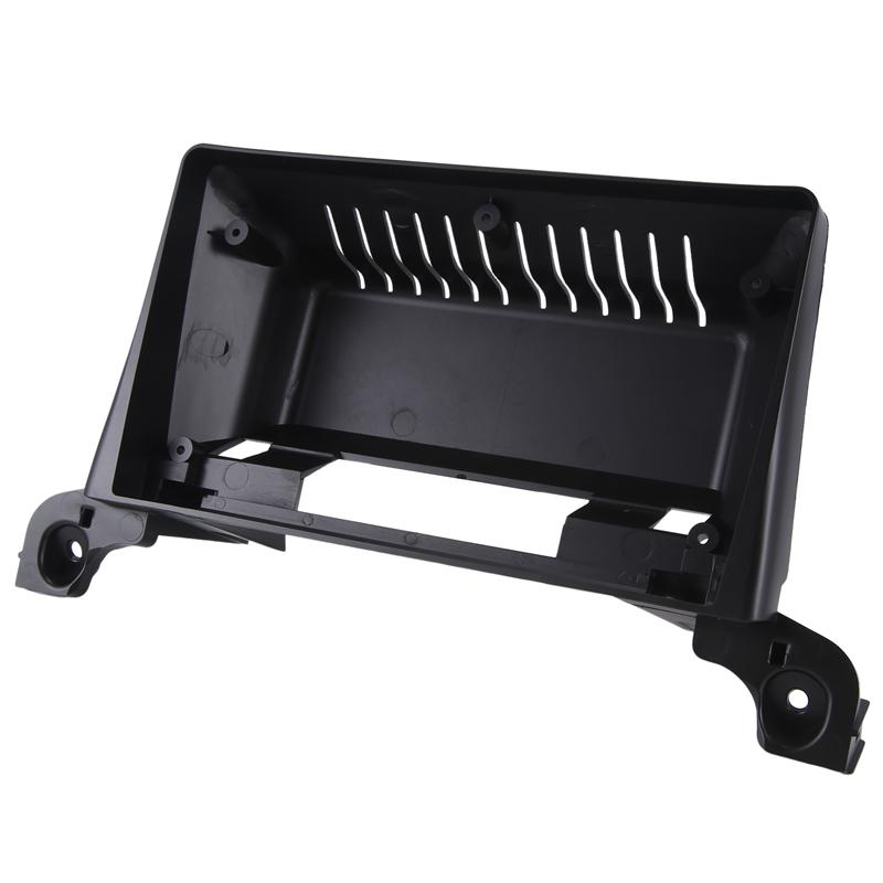 Car Radio Fascias Frame For  4008 5008 9 Inch 2DIN Stereo Panel Adapter Decoder Mount Replacement-A87Q