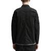 STONE ISLAND Stretch Overshirt Black Men Tops 791510610-V0029