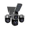 V380 Solar-Powered Wireless Outdoor HD Security Camera with Mobile Remote Control