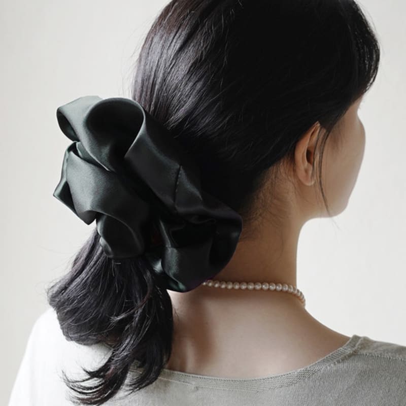 

Резинка-скранч VEDA-Зеленая Scrunchie Green