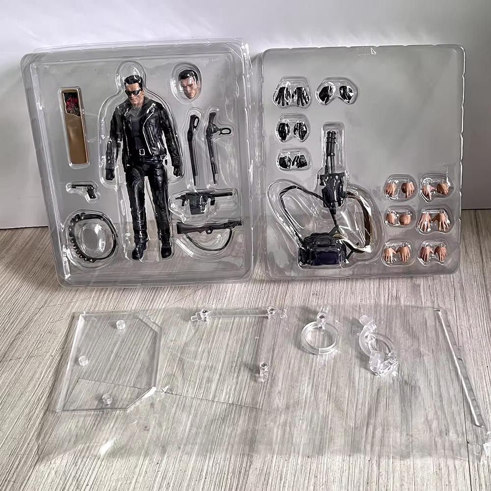 Mafex Terminator 2 Den zúčtování Figurka Mafex č. 199 T-800 Arnold T2 Sběratelská figurka Akční Narozeniny Vánoční Hračky