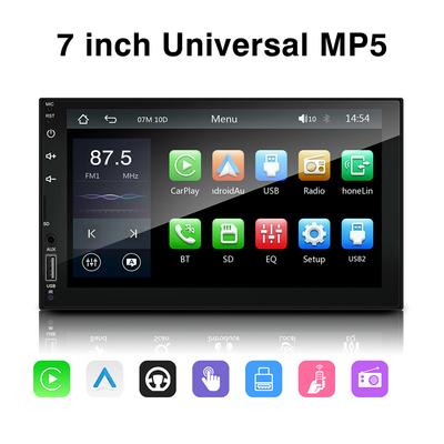 2din Autorádio 7palcový Carplay Android Auto Multimediální MP5 Přehrávač Auto Stereo Bluetooth USB TF FM Pro Toyota Honda Autorádio