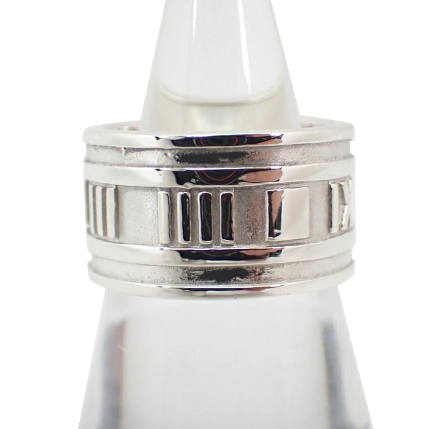 

[Used] TIFFANY 925 Atlas Wide Ring / Size 13 / g516-49