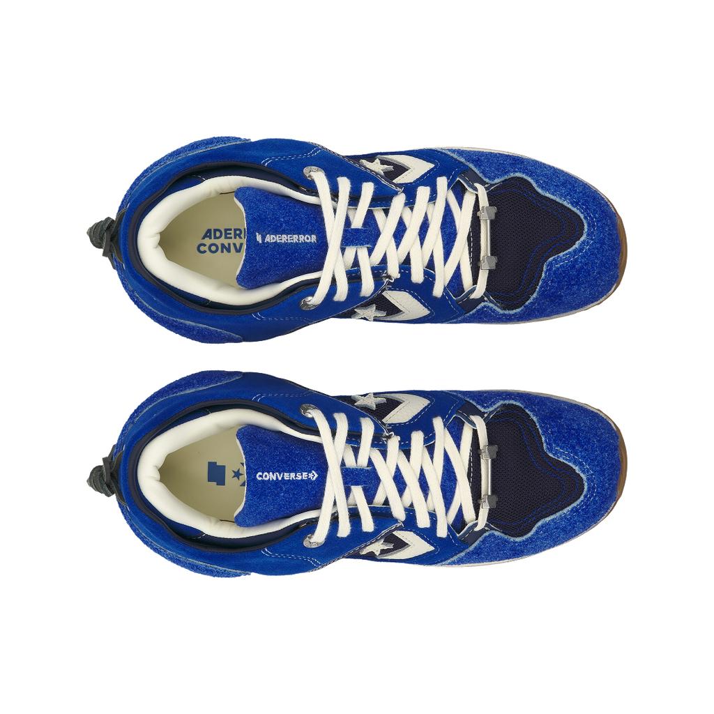 Converse Ader Error x Wave Trainer Blau Antikweiß Tofu Unisex Sneaker A14290C
