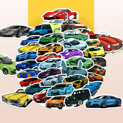 50Pcs Racing Auto Graffiti Aufkleber Laptop Gitarre Gepäck Skateboard Auto Aufkleber