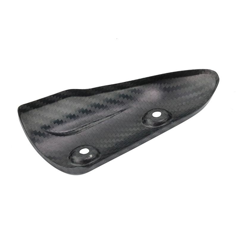 Authentic Motorcycle Exhaust Pipe Cover Carbon Pattern Anti-Scald Cap Heat Shield Rustproof Shell Heat Shield Cover For BMW G310