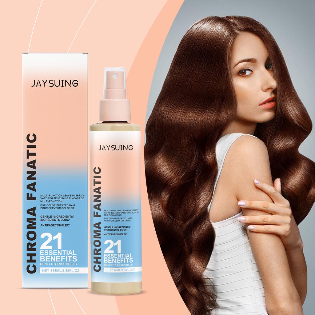 Moisturizing Spray for Color Treated Hair, Anti-Frizz Nourishing Care